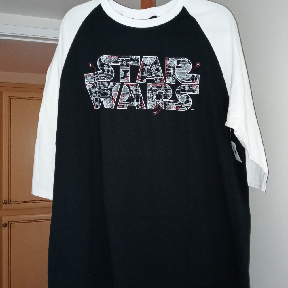 Star Wars Raglan Sleeve Tshirt